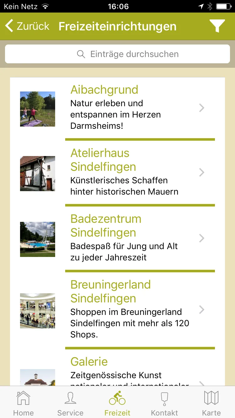 Sindelfingen Official | Indus Appstore | Screenshot