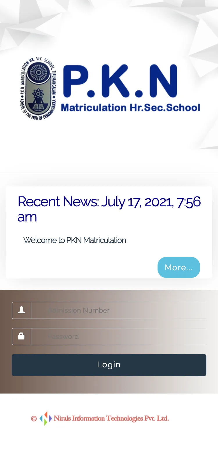 PKN Matriculation | Indus Appstore | Screenshot