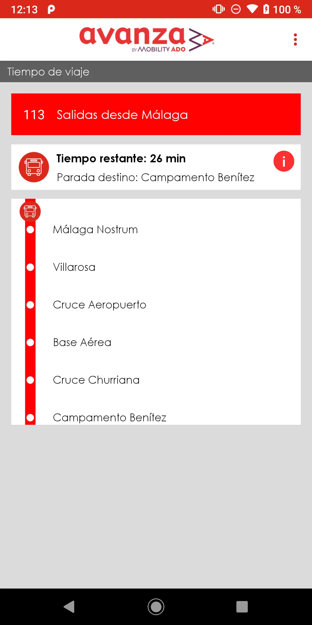 Avanza - Costa del Sol | Indus Appstore | Screenshot