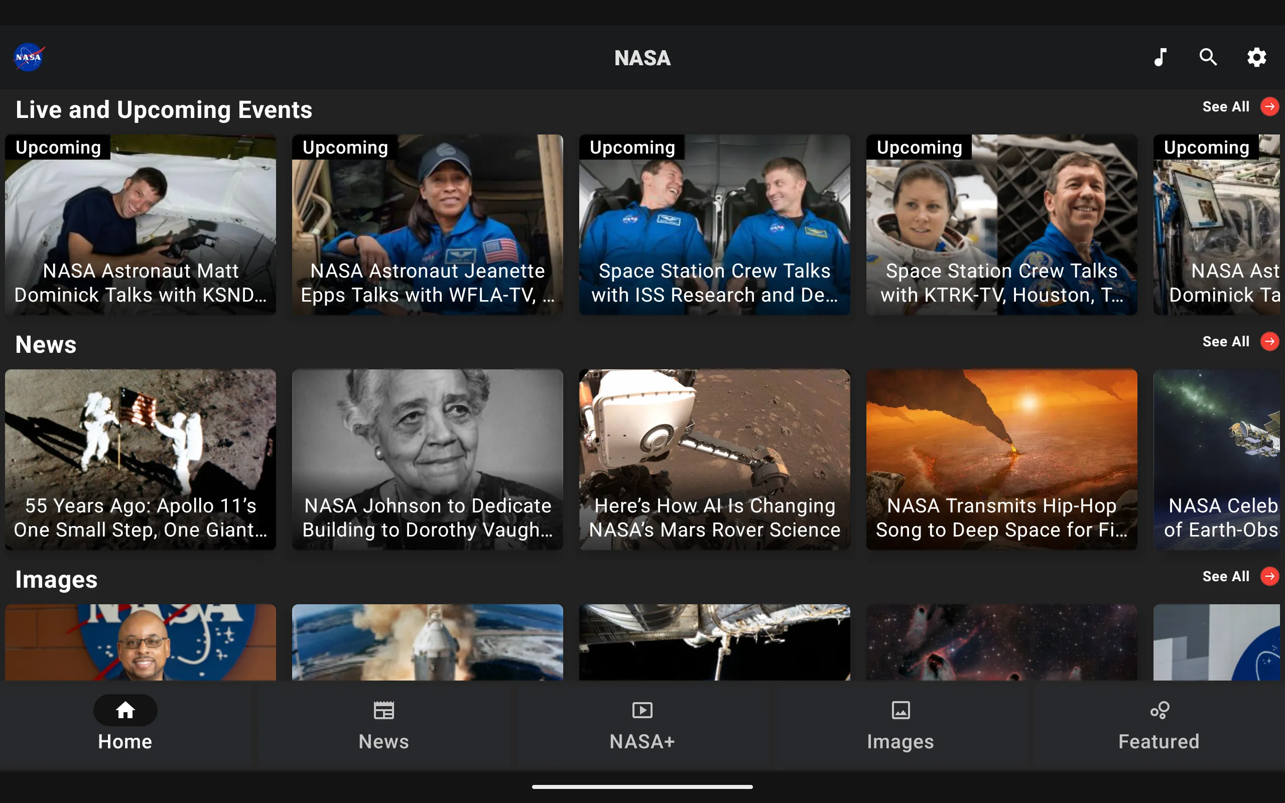 NASA | Indus Appstore | Screenshot