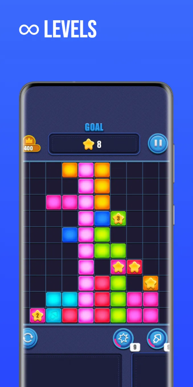 Rainbow Cubes: Block Puzzle | Indus Appstore | Screenshot