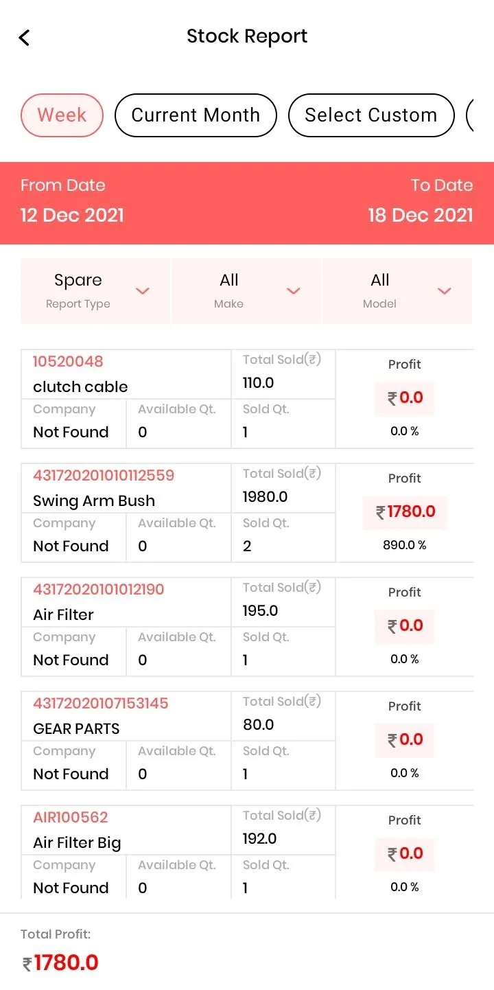 TTN Auto Garage Management App | Indus Appstore | Screenshot