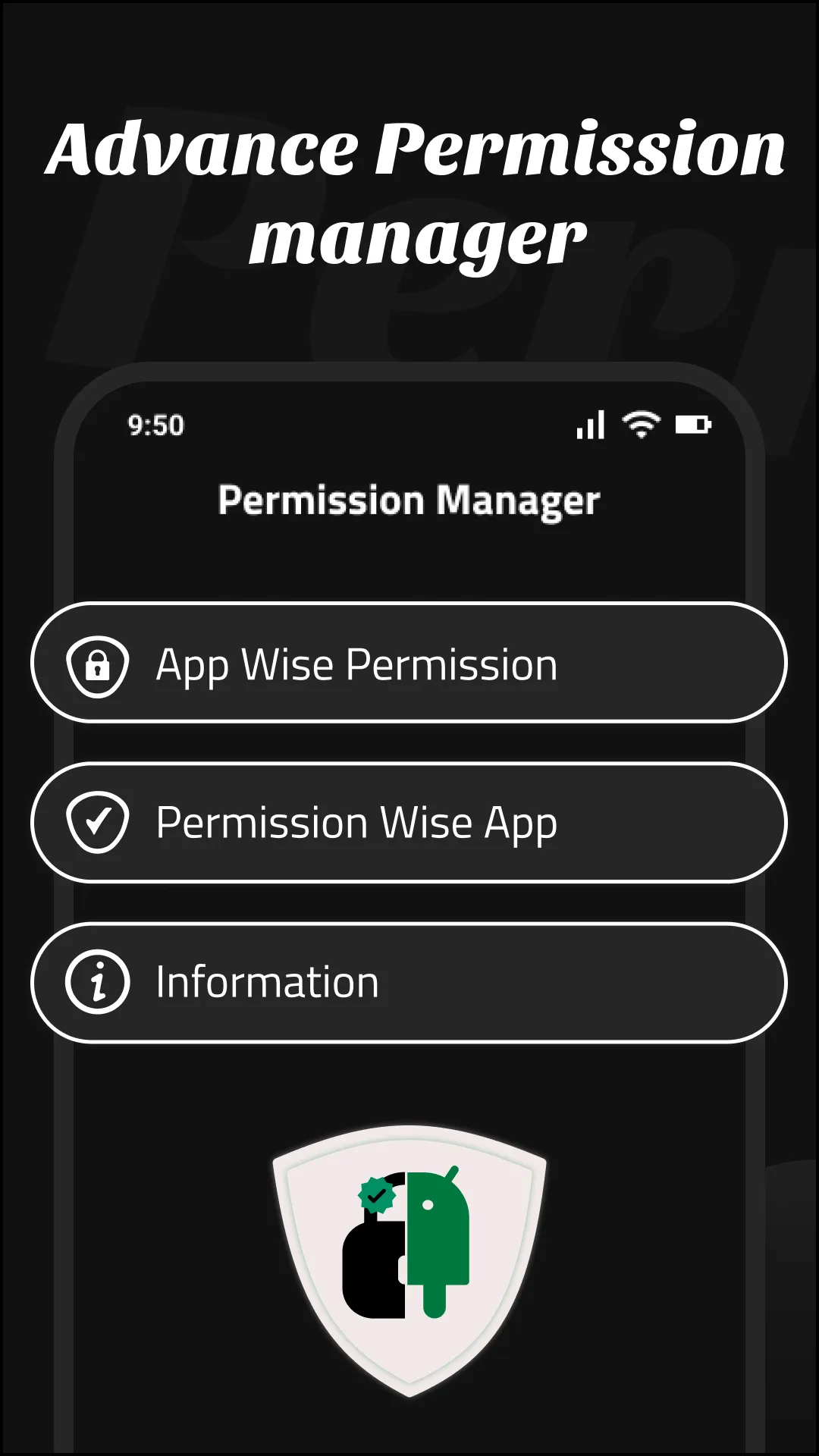 Advance Permission Manager App | Indus Appstore | Screenshot