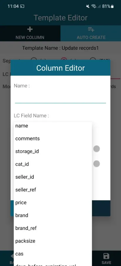 LabCollector ListMaker | Indus Appstore | Screenshot