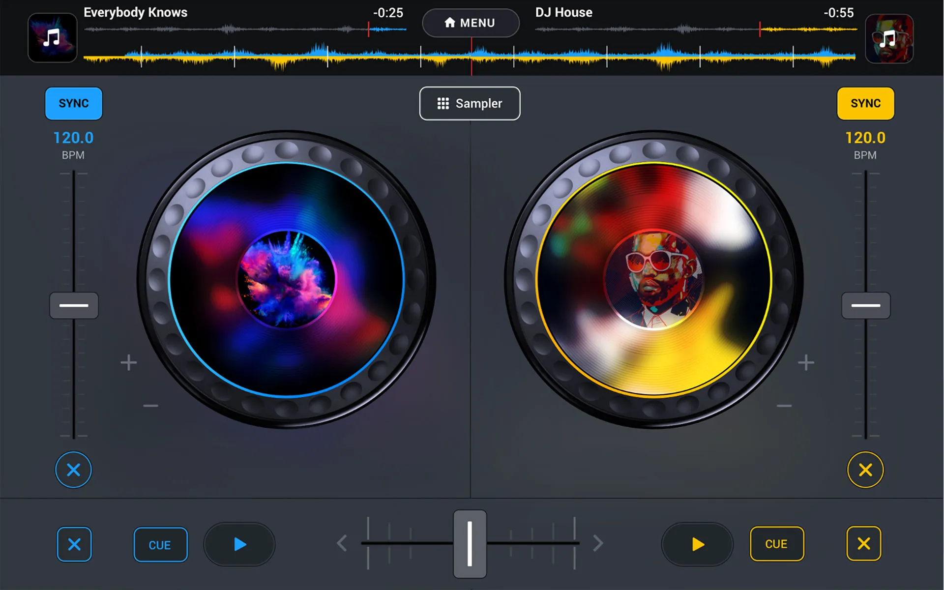 Dj it! - Music Mixer | Indus Appstore | Screenshot