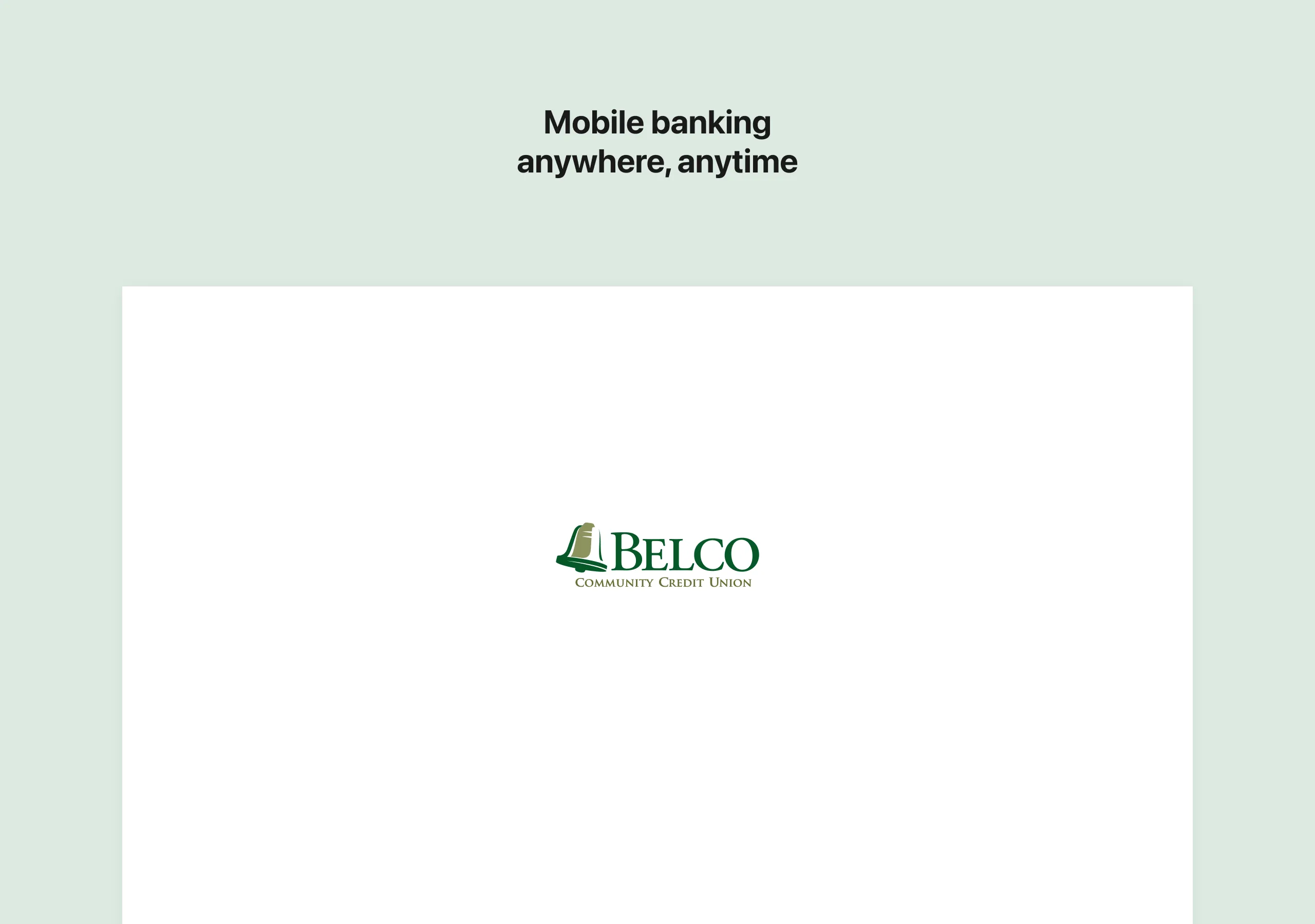 Belco CU Money Manager | Indus Appstore | Screenshot