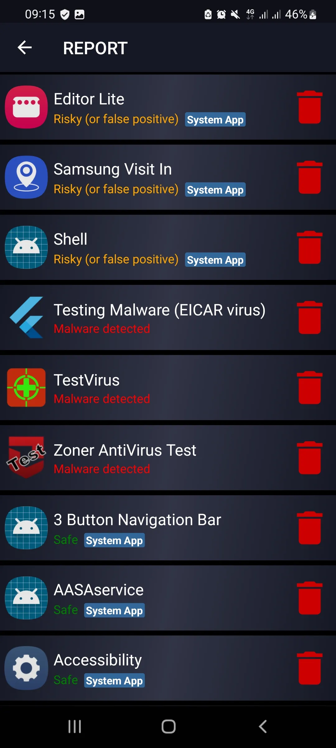 Mostonet Anti-Malware | Indus Appstore | Screenshot