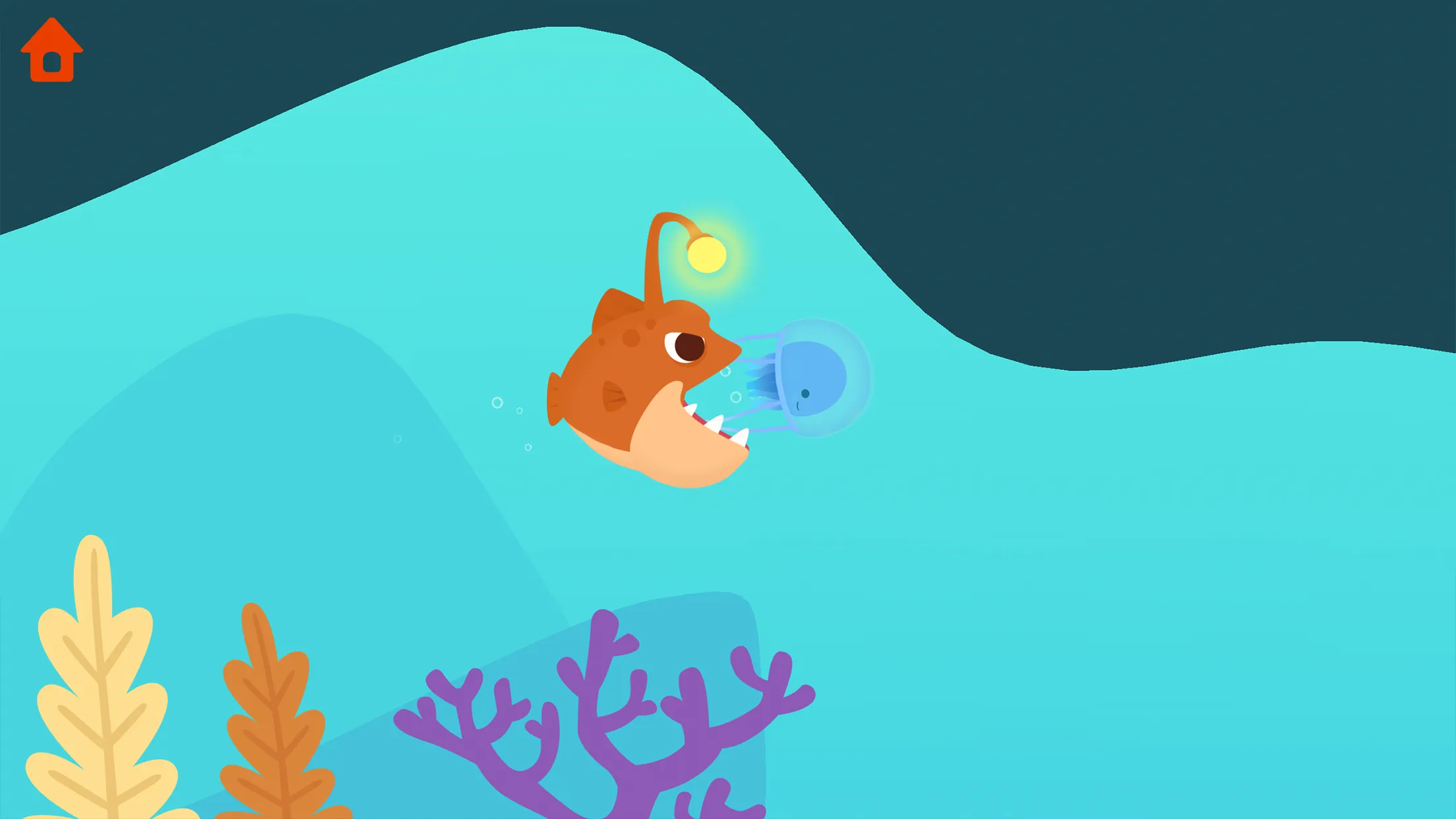 Dinosaur Aquarium: kids games | Indus Appstore | Screenshot