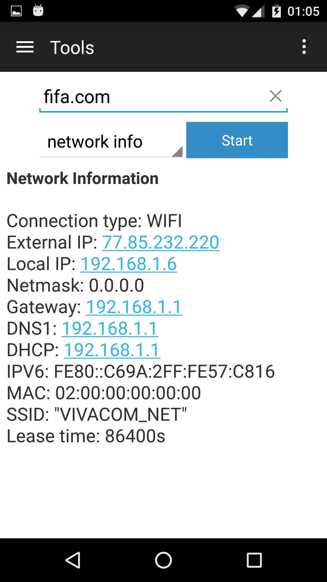 Ping(Host) Monitor | Indus Appstore | Screenshot