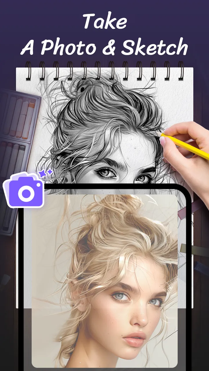 AR Drawing Paint Sketch Trace | Indus Appstore | Screenshot
