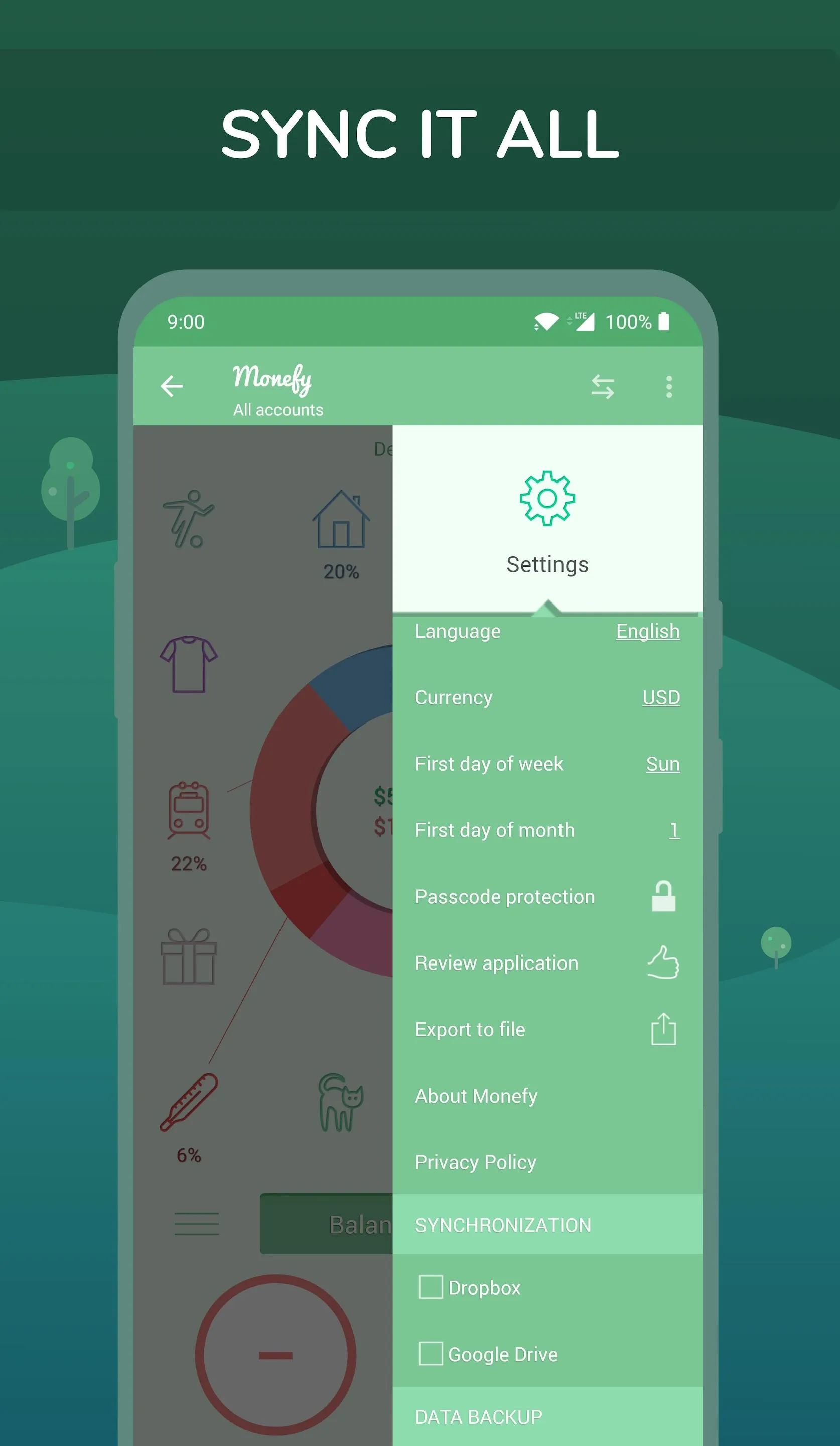 Monefy - Budget & Expenses app | Indus Appstore | Screenshot