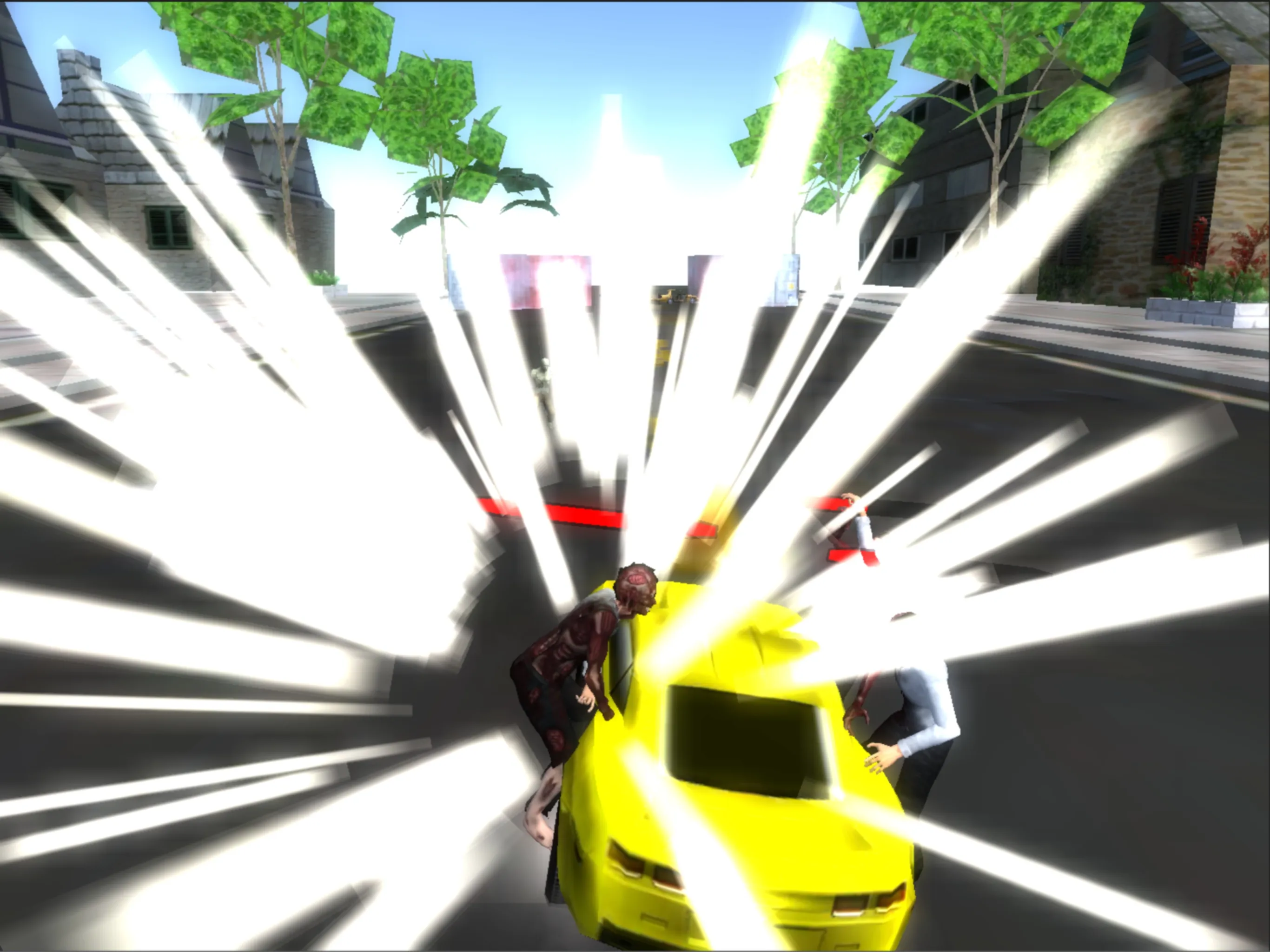 Zombies Racing Shooting Game | Indus Appstore | Screenshot