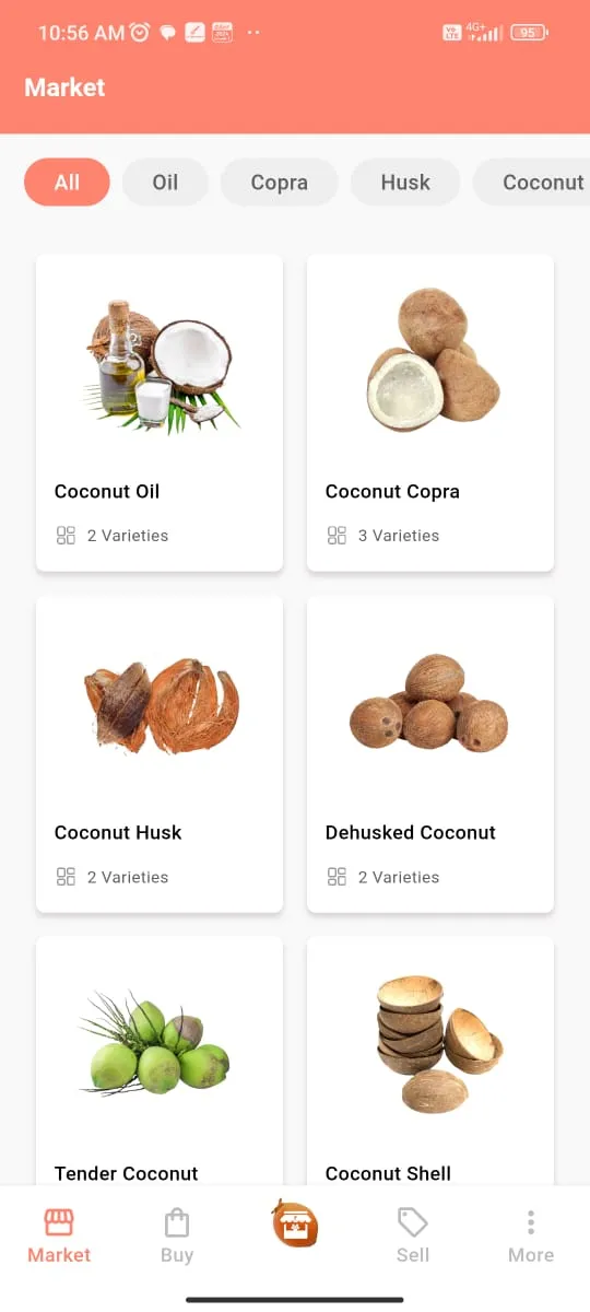 Coconut Market - Buy & Sell | Indus Appstore | Screenshot