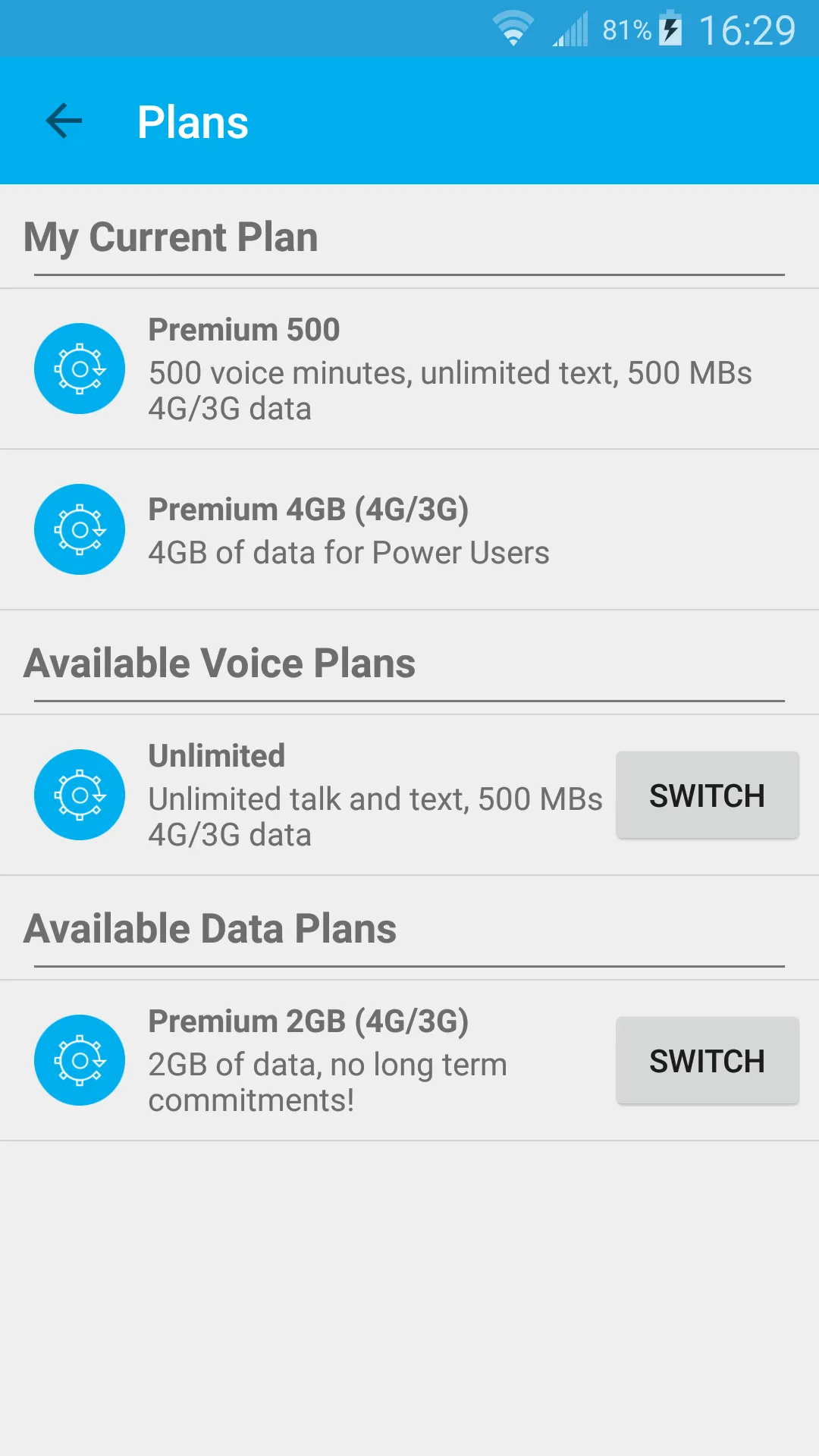 MyFreedomPop | Indus Appstore | Screenshot