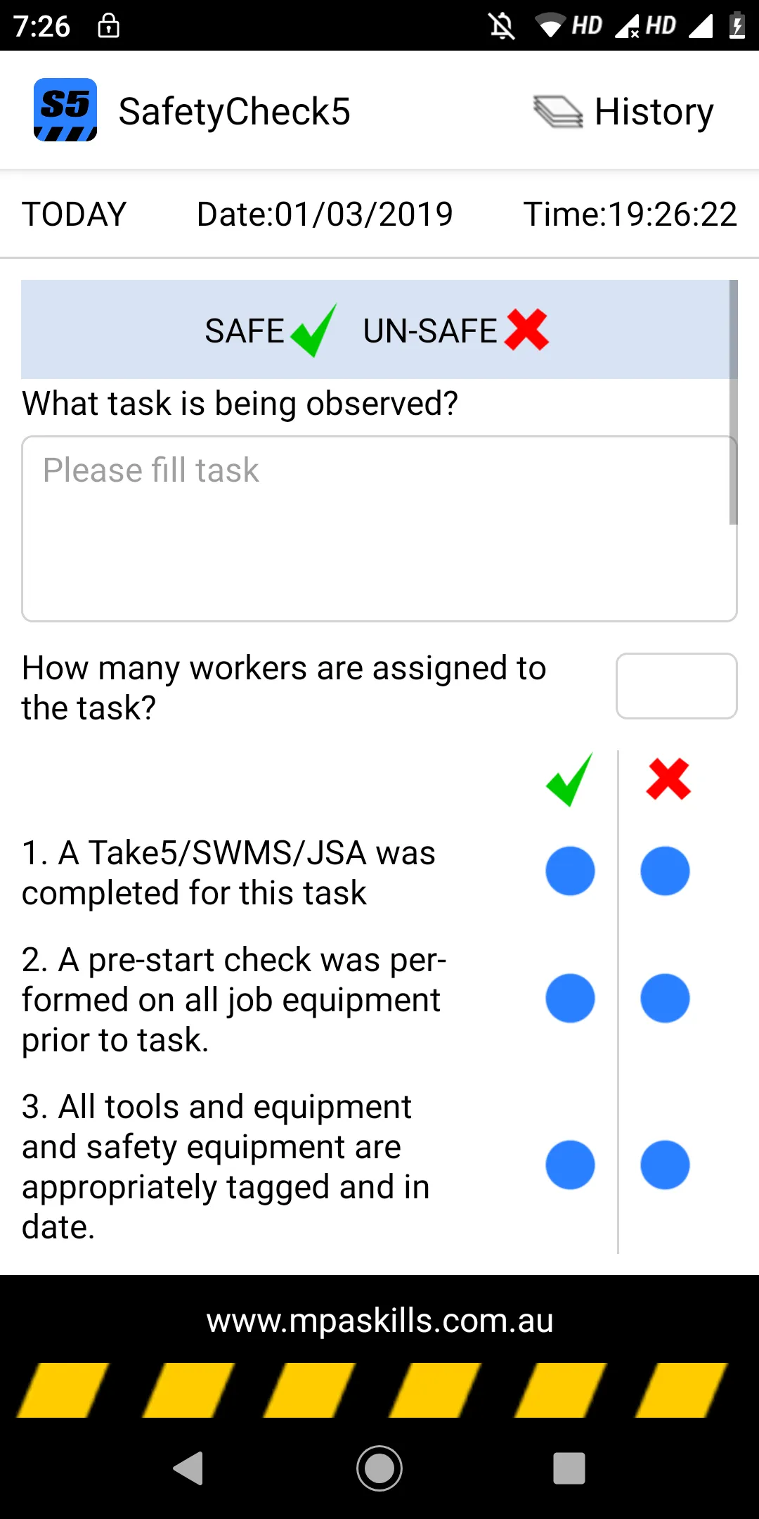 MPA Take5 | Indus Appstore | Screenshot