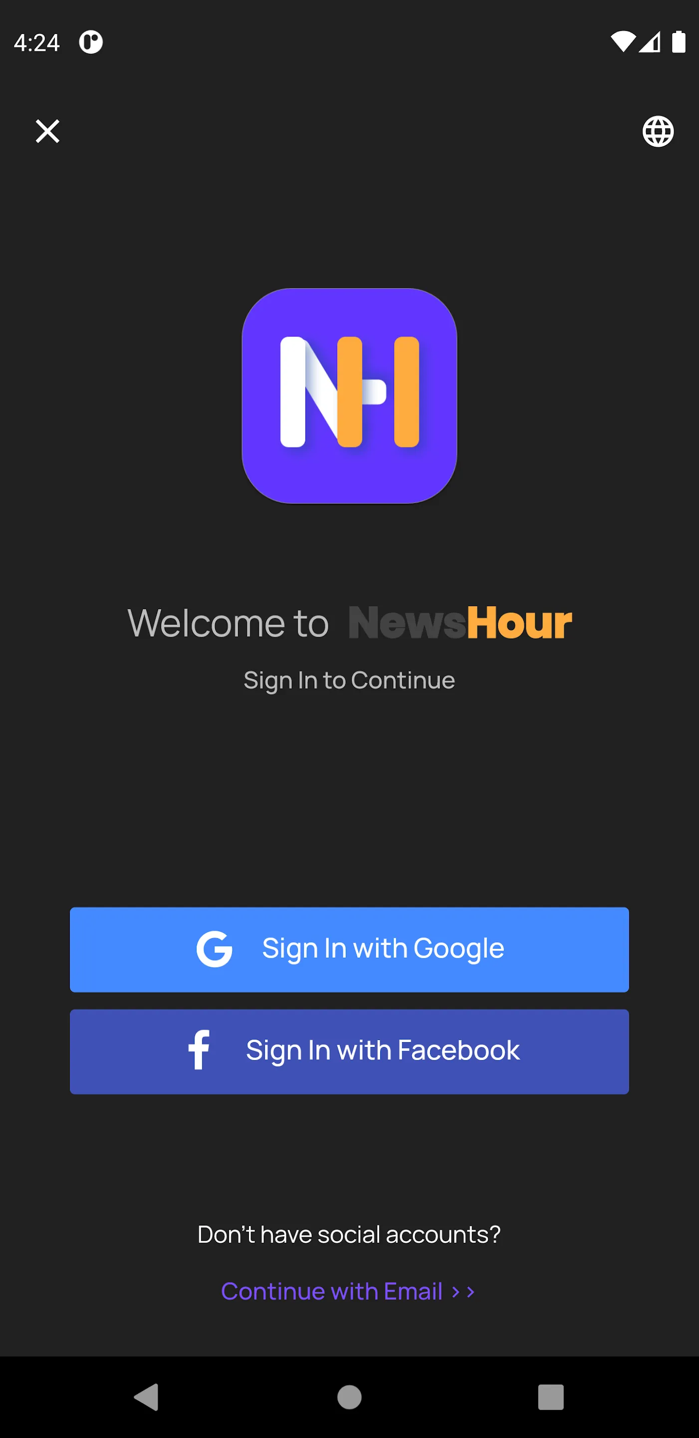 NewsHour - Flutter Demo App | Indus Appstore | Screenshot