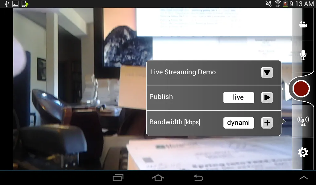 MyVideoSpot Broadcaster | Indus Appstore | Screenshot