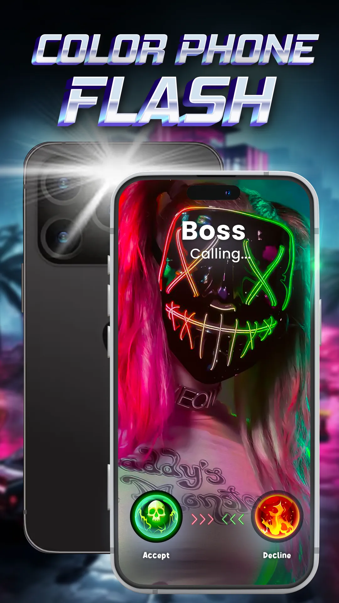 Color Phone: Call Screen Theme | Indus Appstore | Screenshot