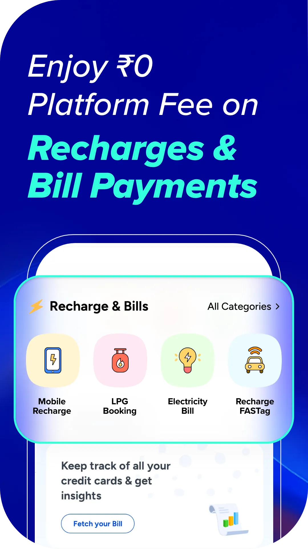 MobiKwik: BHIM UPI & Wallet | Indus Appstore | Screenshot