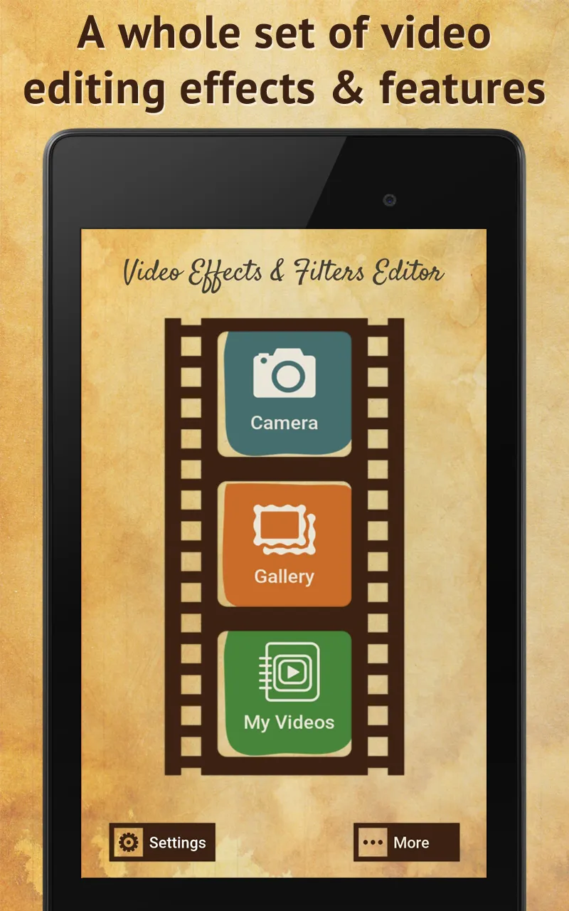 Video Effects & Filters Editor | Indus Appstore | Screenshot