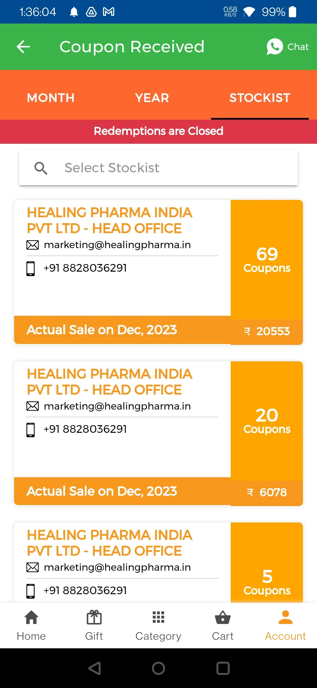 Healing Pharma | Indus Appstore | Screenshot