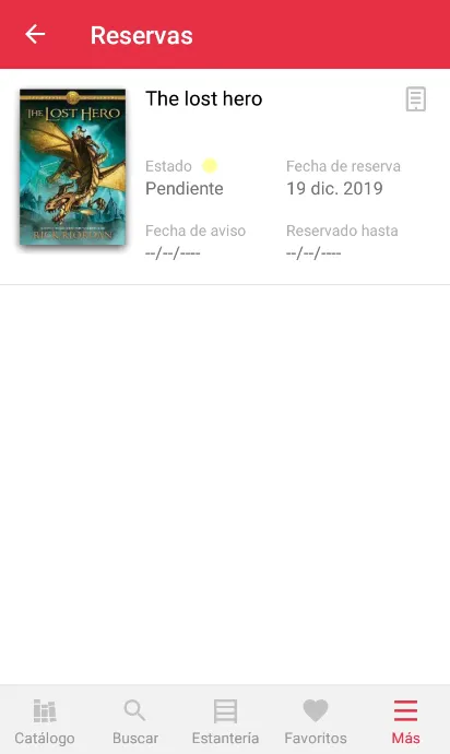 Biblioclick Lo Barnechea | Indus Appstore | Screenshot