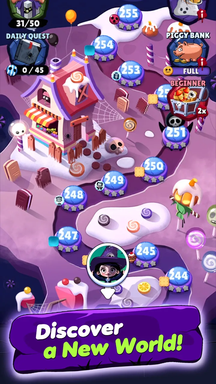 Witch Match Puzzle | Indus Appstore | Screenshot