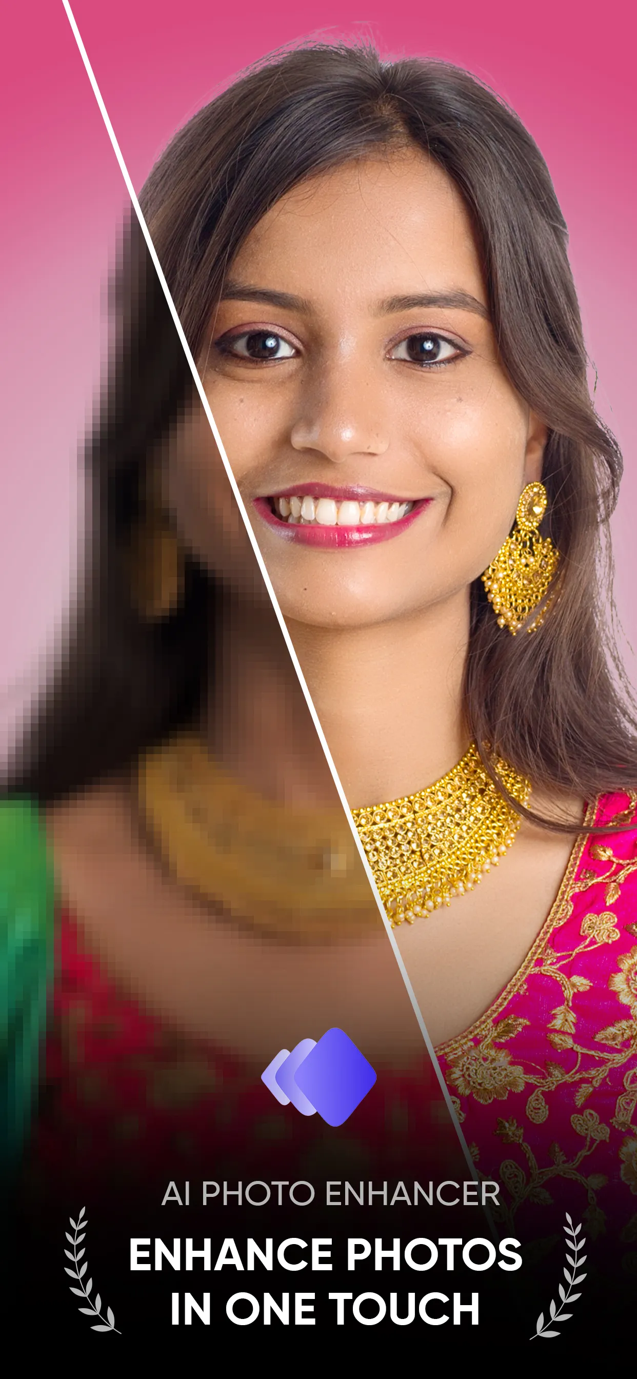 PhotoTune - AI Photo Enhancer | Indus Appstore | Screenshot