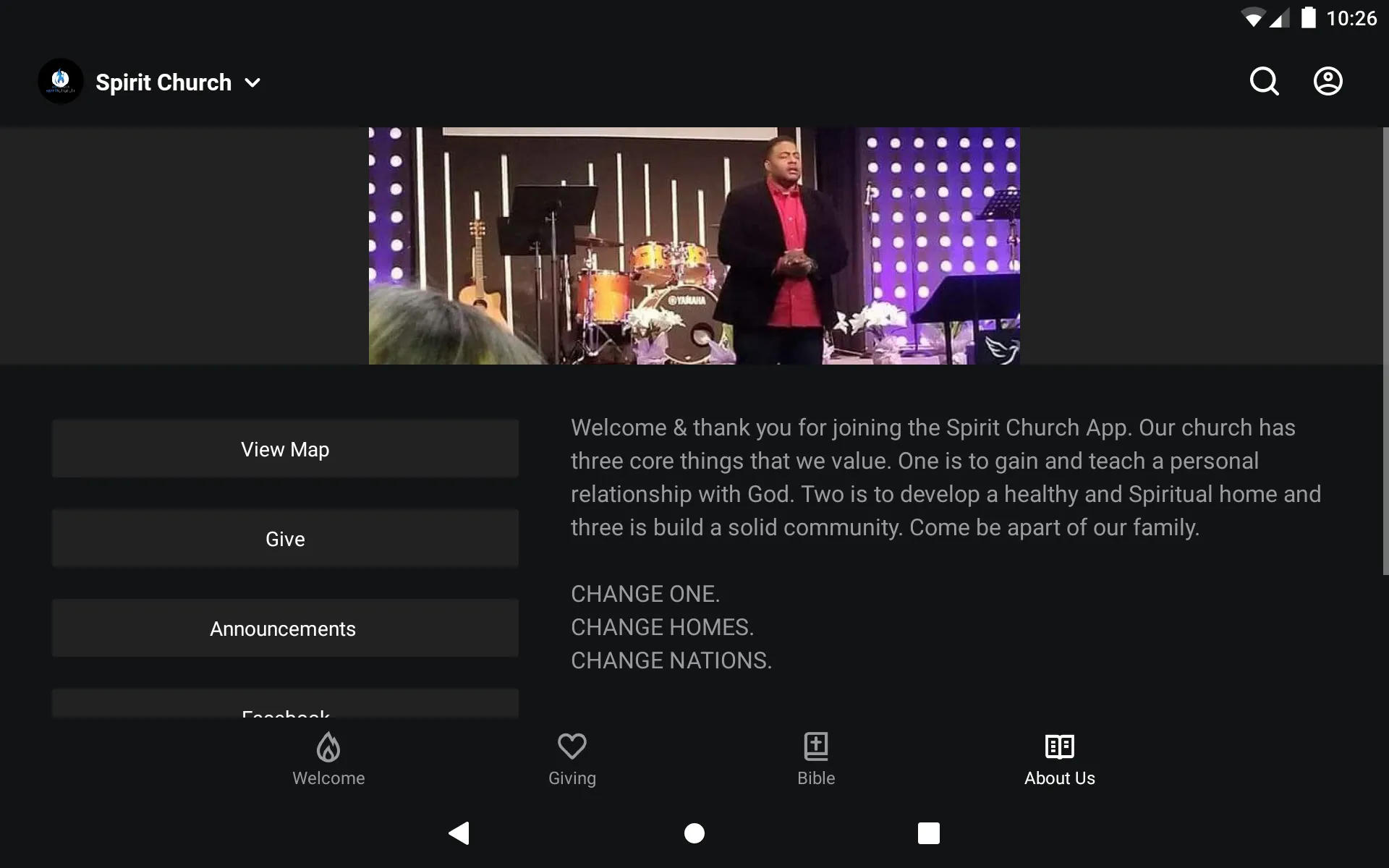 Spirit Church Intl | Indus Appstore | Screenshot