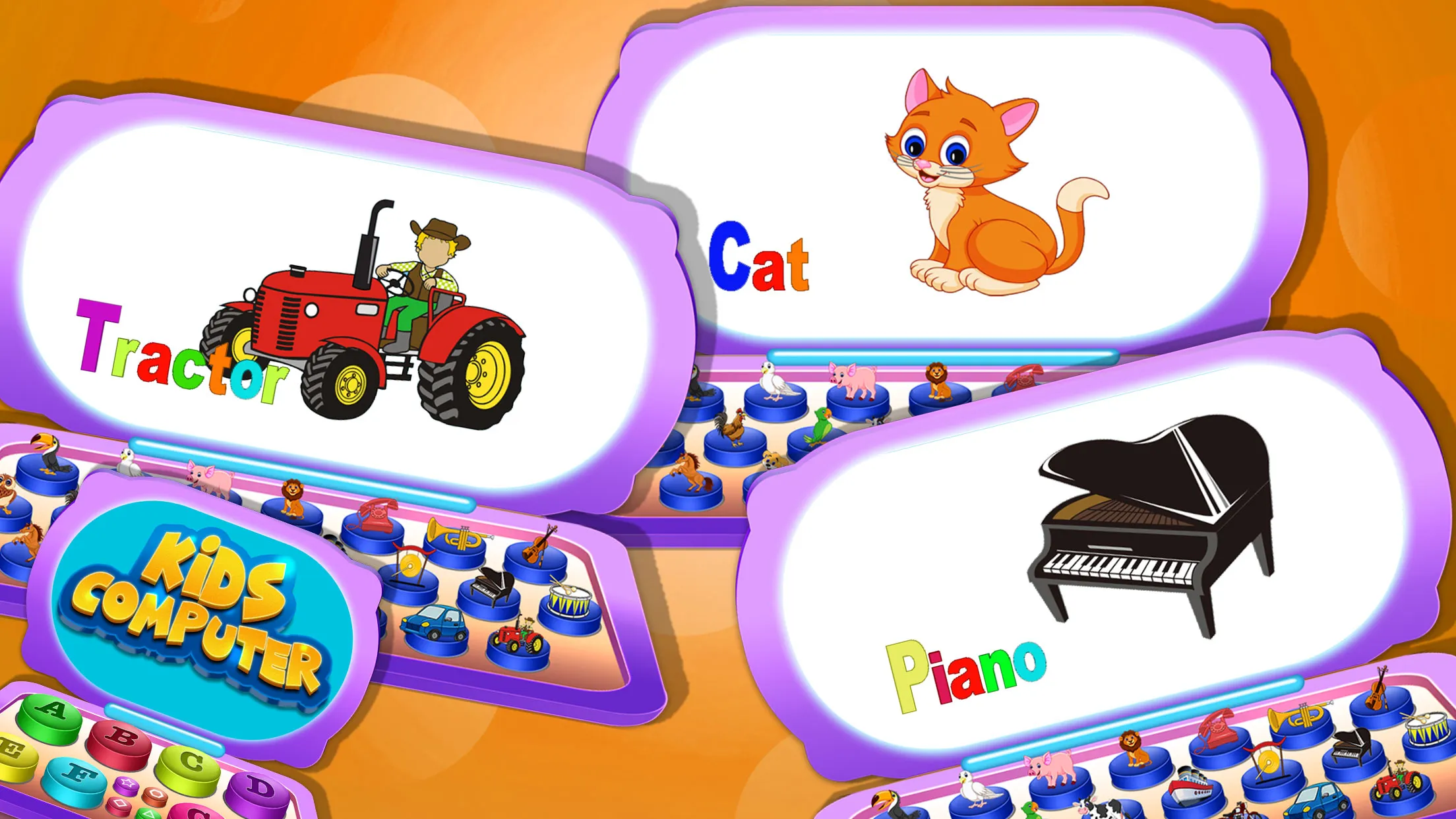 ABC Kids Computer | Indus Appstore | Screenshot