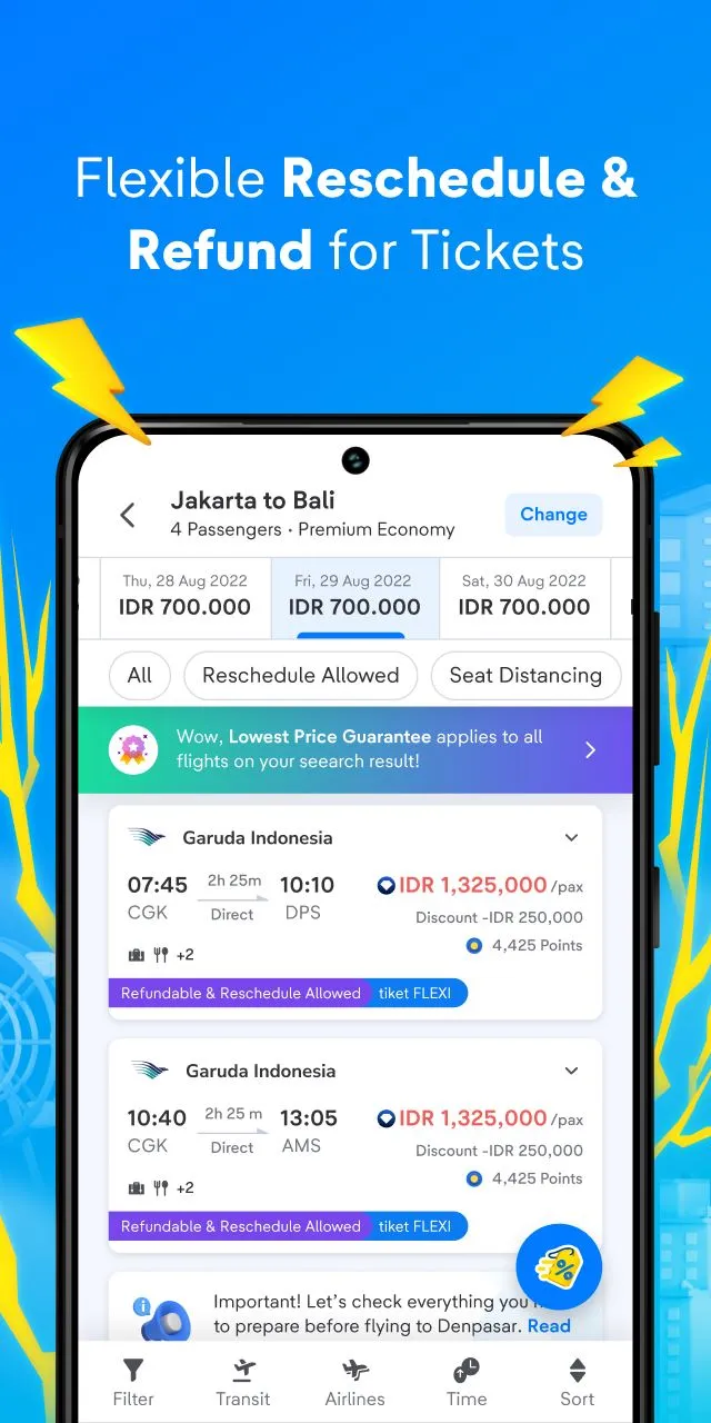 tiket.com - Hotels and Flights | Indus Appstore | Screenshot