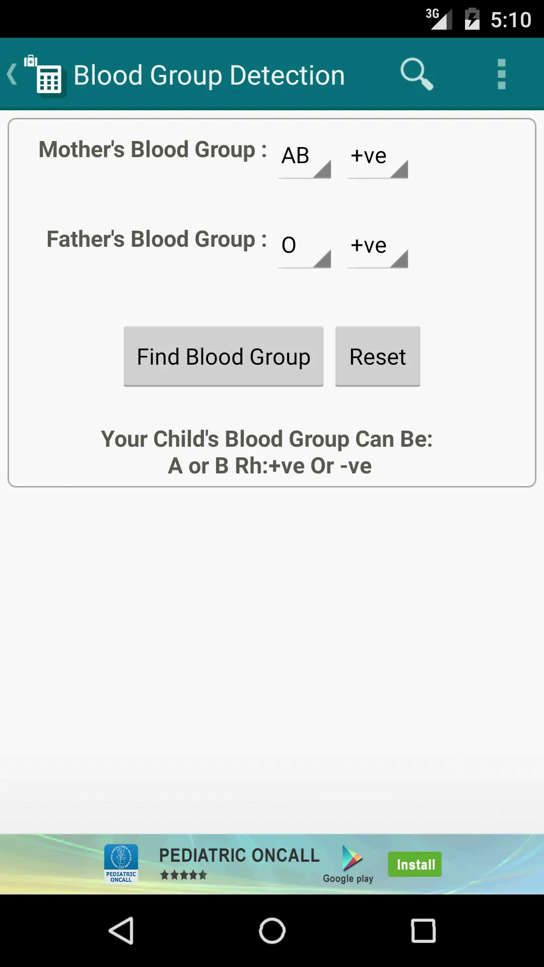 Medical Calculators | Indus Appstore | Screenshot