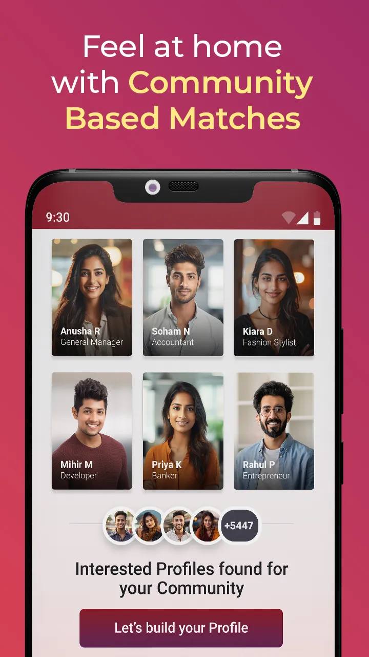 Marwari Matrimony by Sangam | Indus Appstore | Screenshot