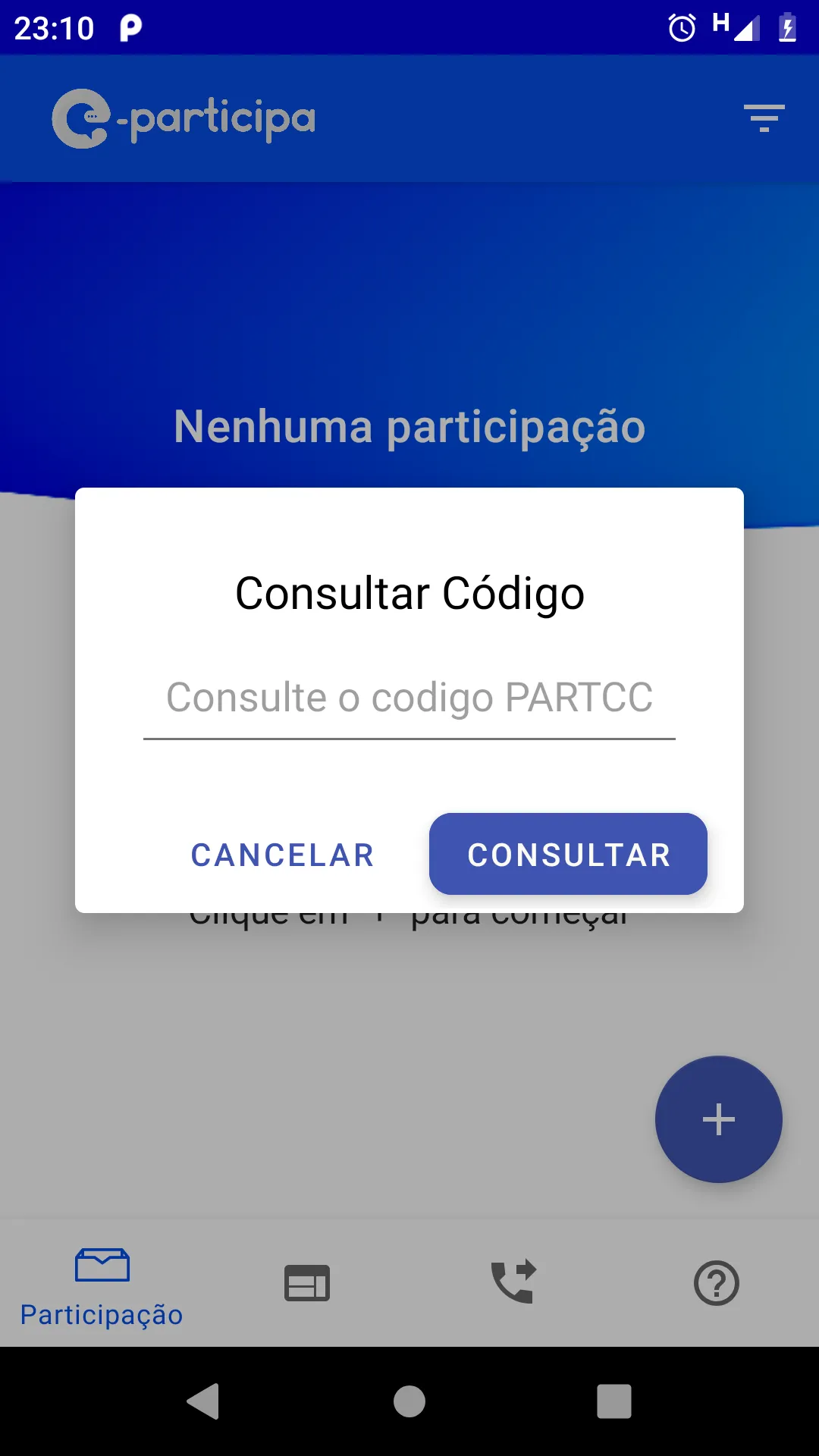 eParticipa - Cabo Verde | Indus Appstore | Screenshot