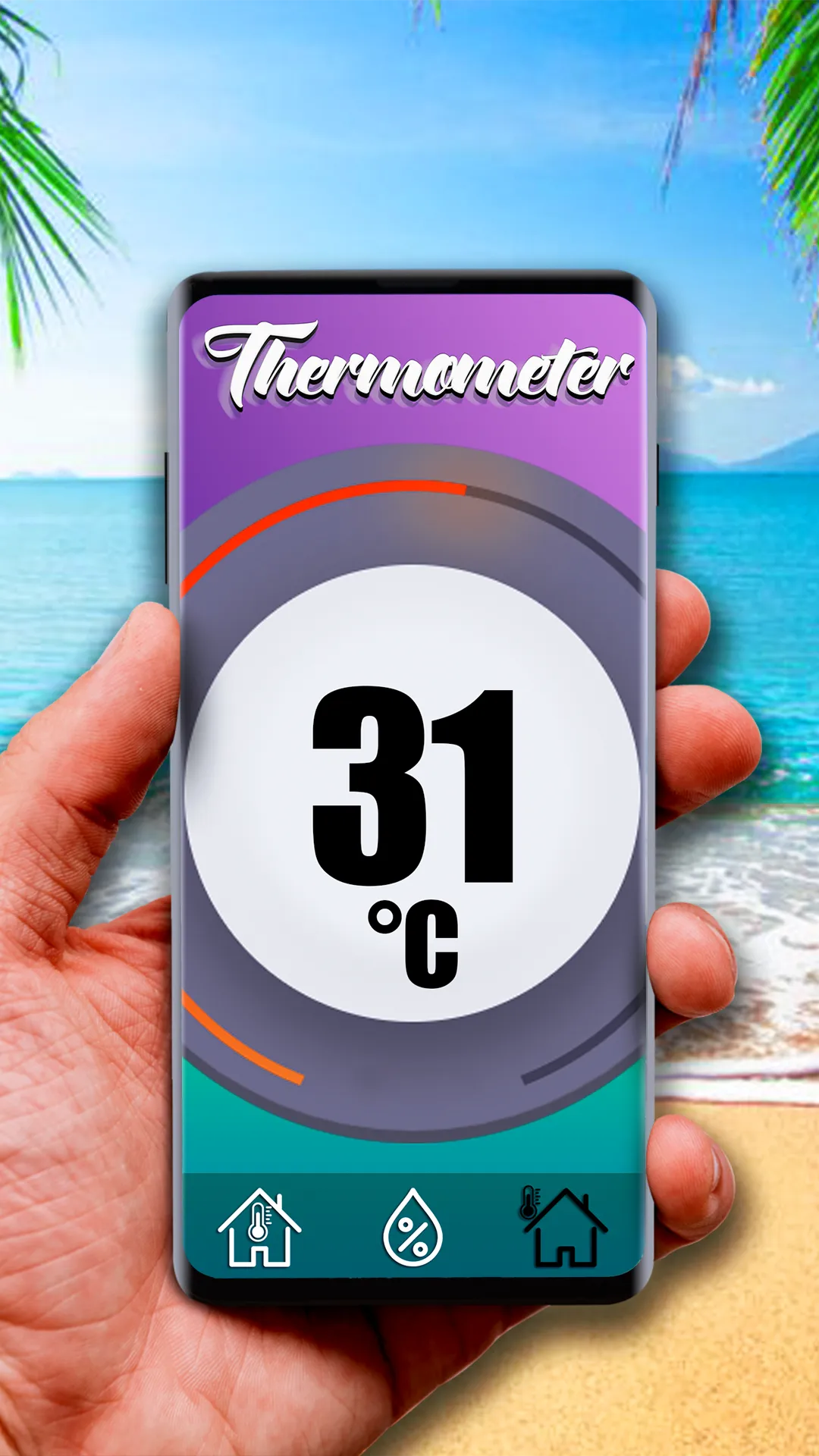 Accurate thermometer | Indus Appstore | Screenshot