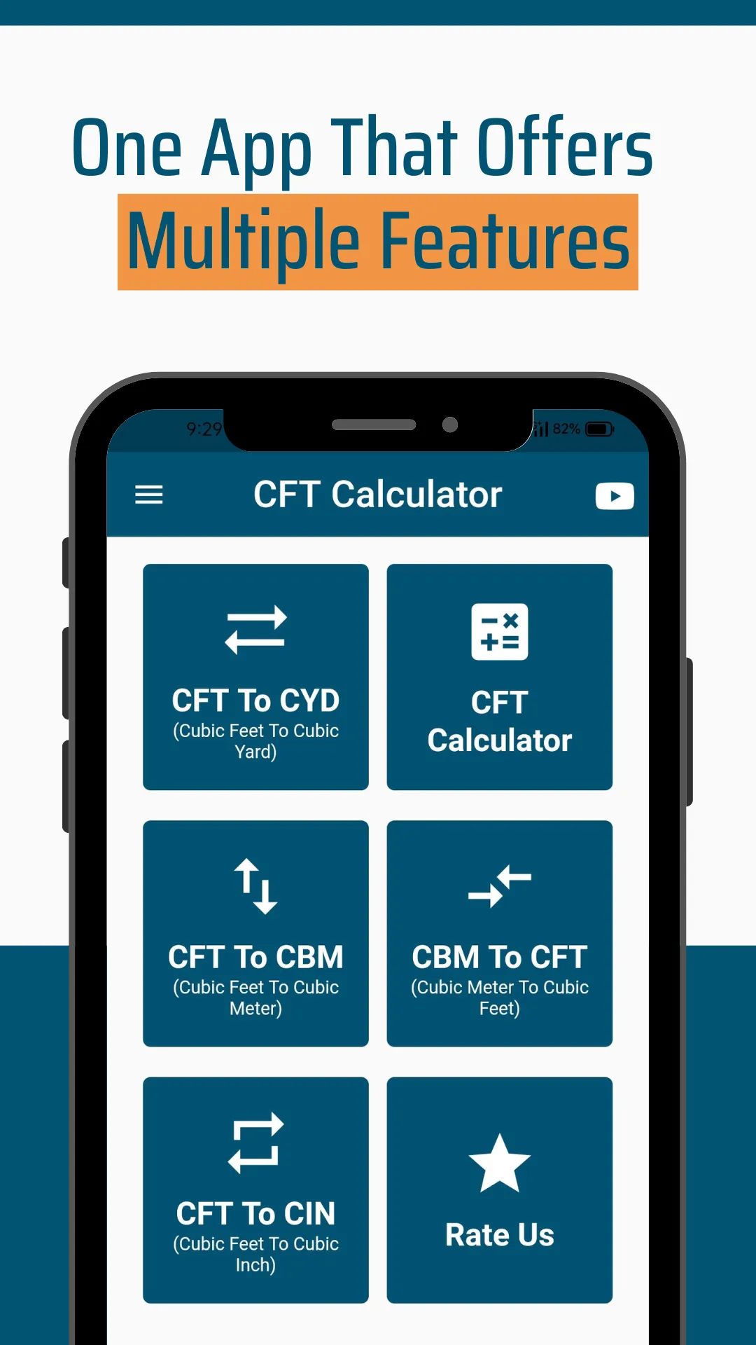 CFT Calculator | Indus Appstore | Screenshot