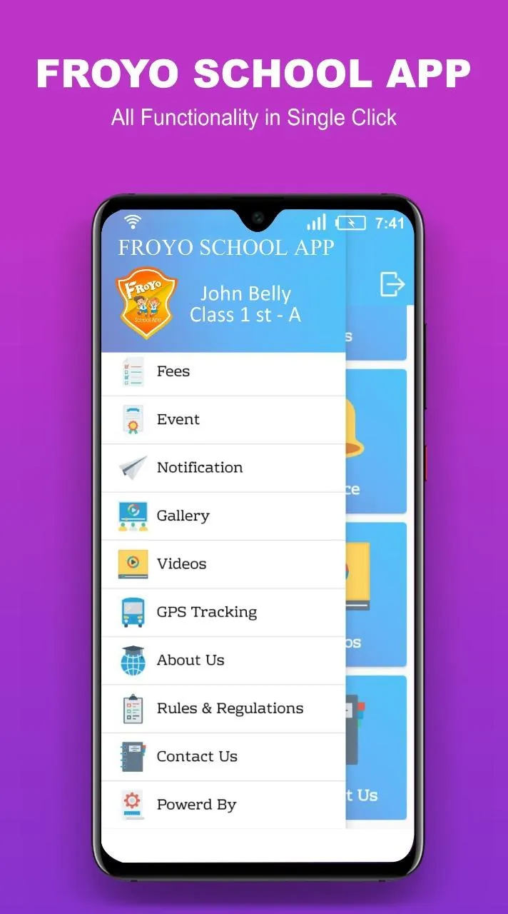 Saraswati Vidya Mandir | Indus Appstore | Screenshot