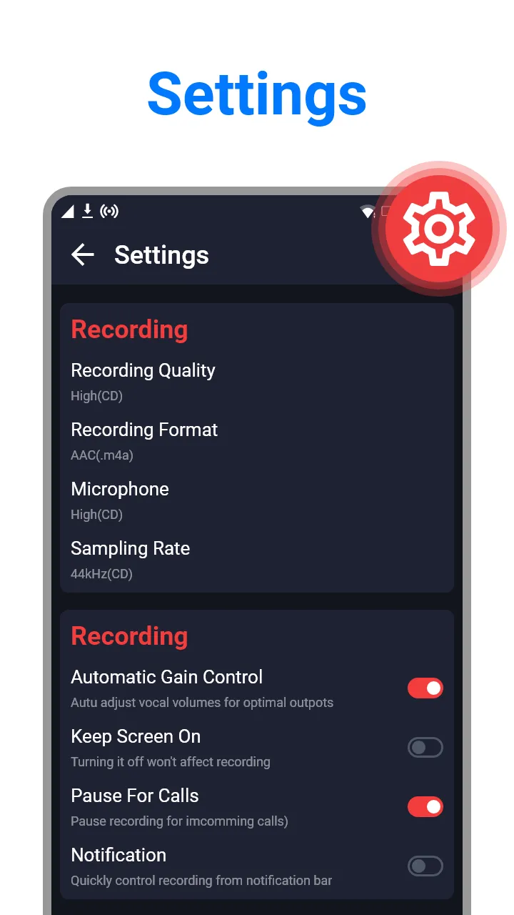 Voice Recorder - Voice Memos | Indus Appstore | Screenshot