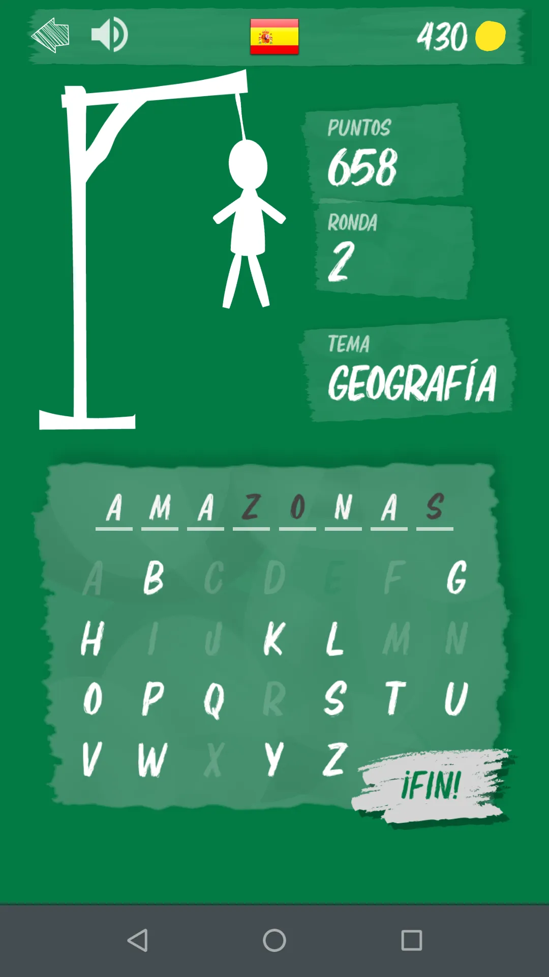 Hangman | Indus Appstore | Screenshot