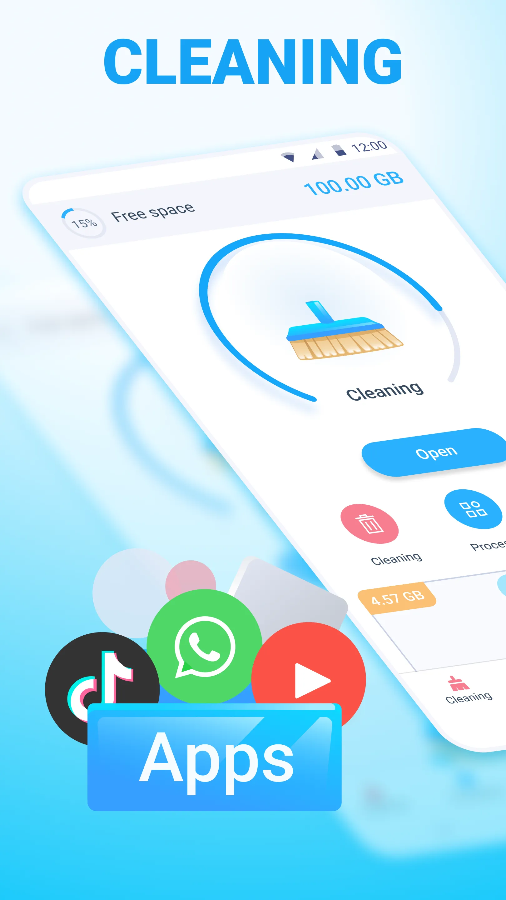 Cleaner & Antivirus & fast VPN | Indus Appstore | Screenshot