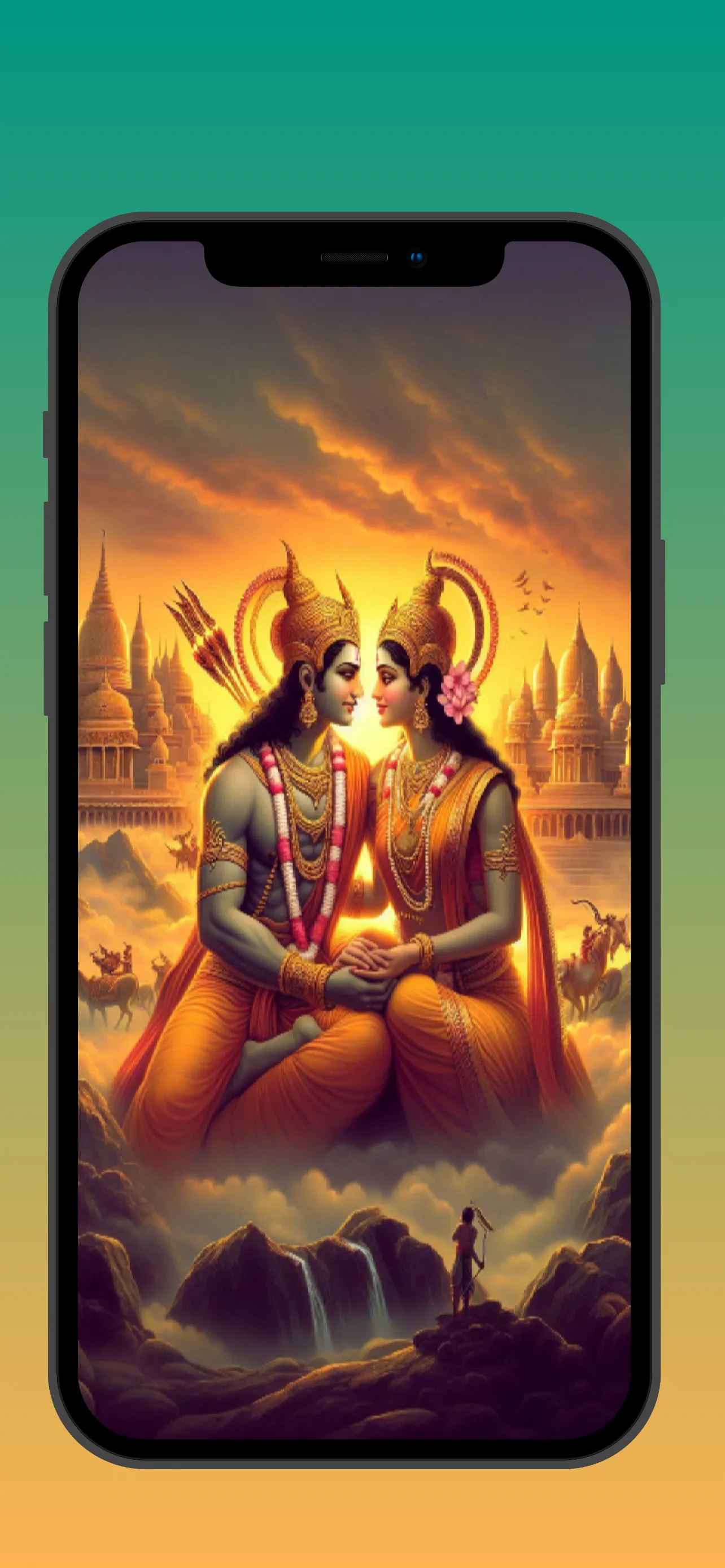 Lord Sri Rama Wallpapers 4K HD | Indus Appstore | Screenshot