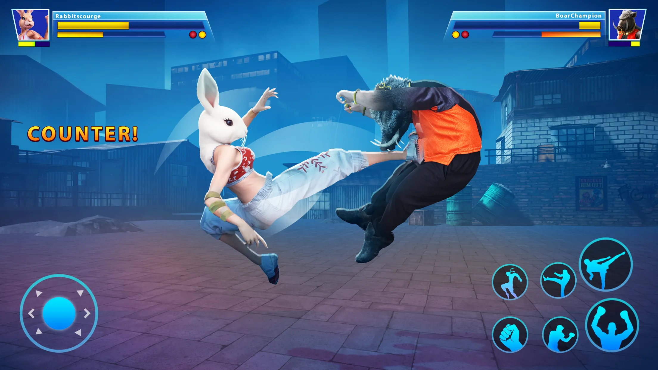 Animals Arena: Fighting Games | Indus Appstore | Screenshot