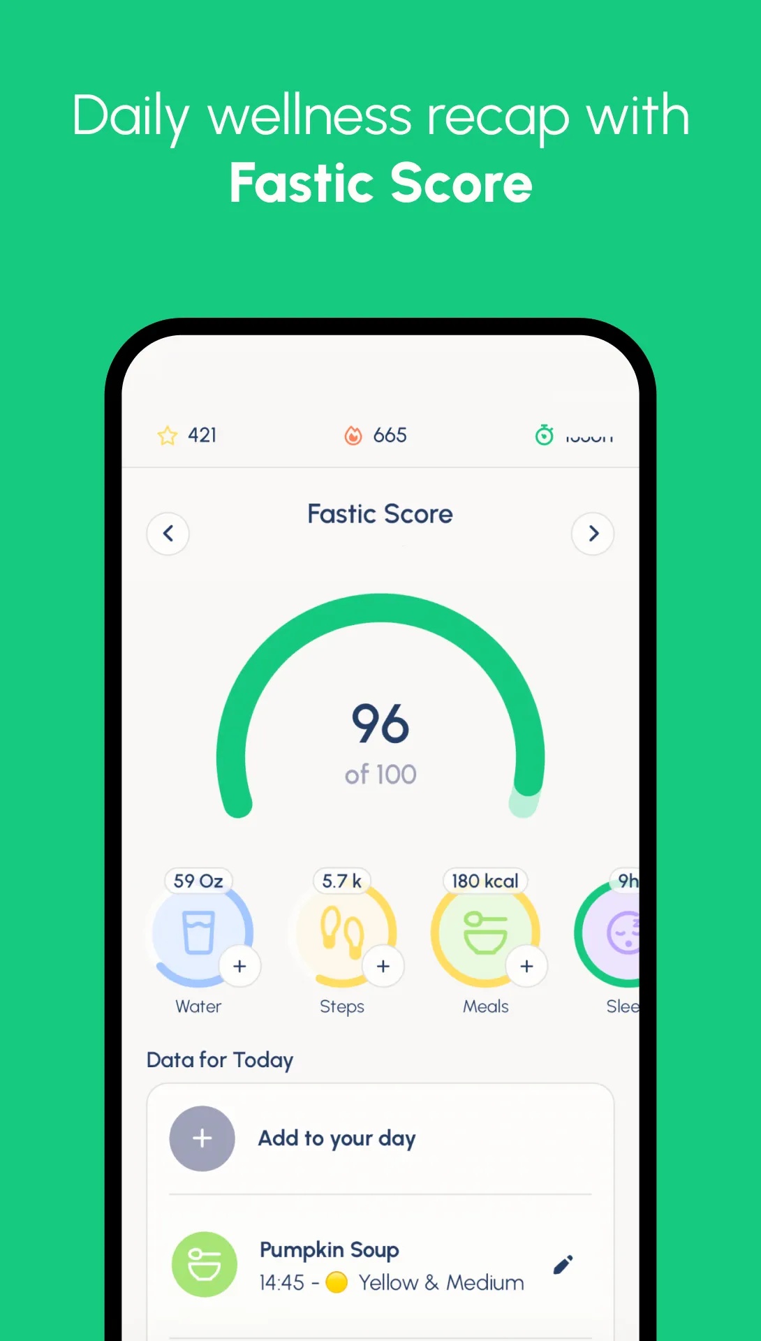 Fastic AI Food Calorie Tracker | Indus Appstore | Screenshot