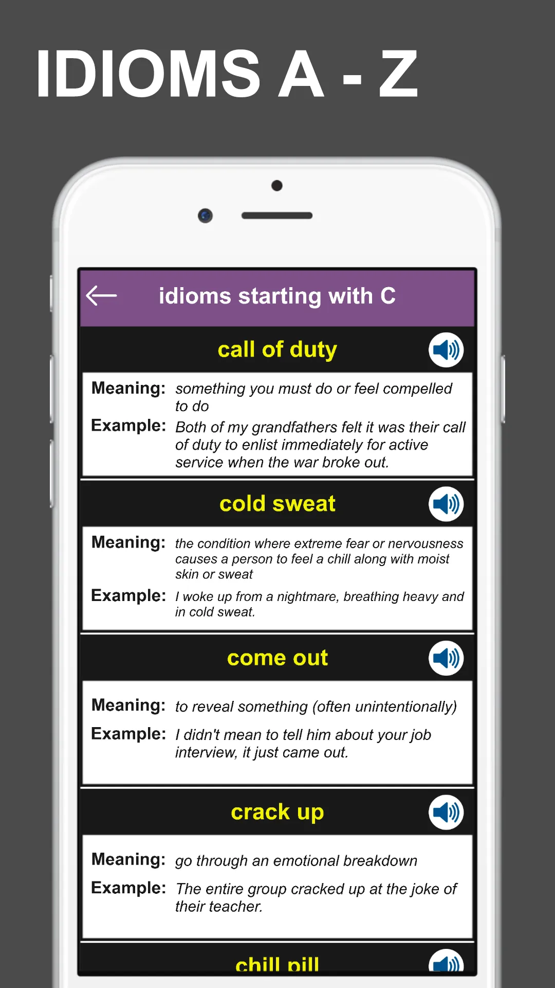 Daily English Vocabulary | Indus Appstore | Screenshot