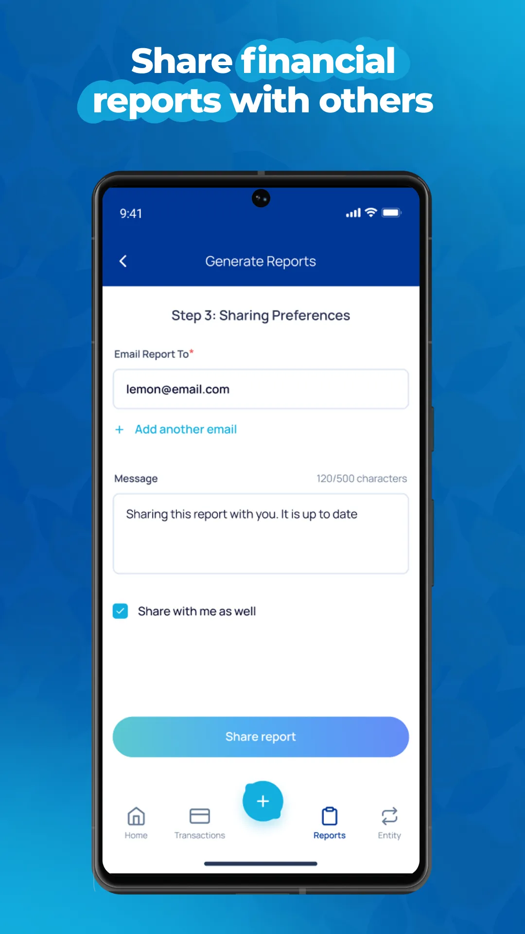 Lemon - Financial Tracking | Indus Appstore | Screenshot