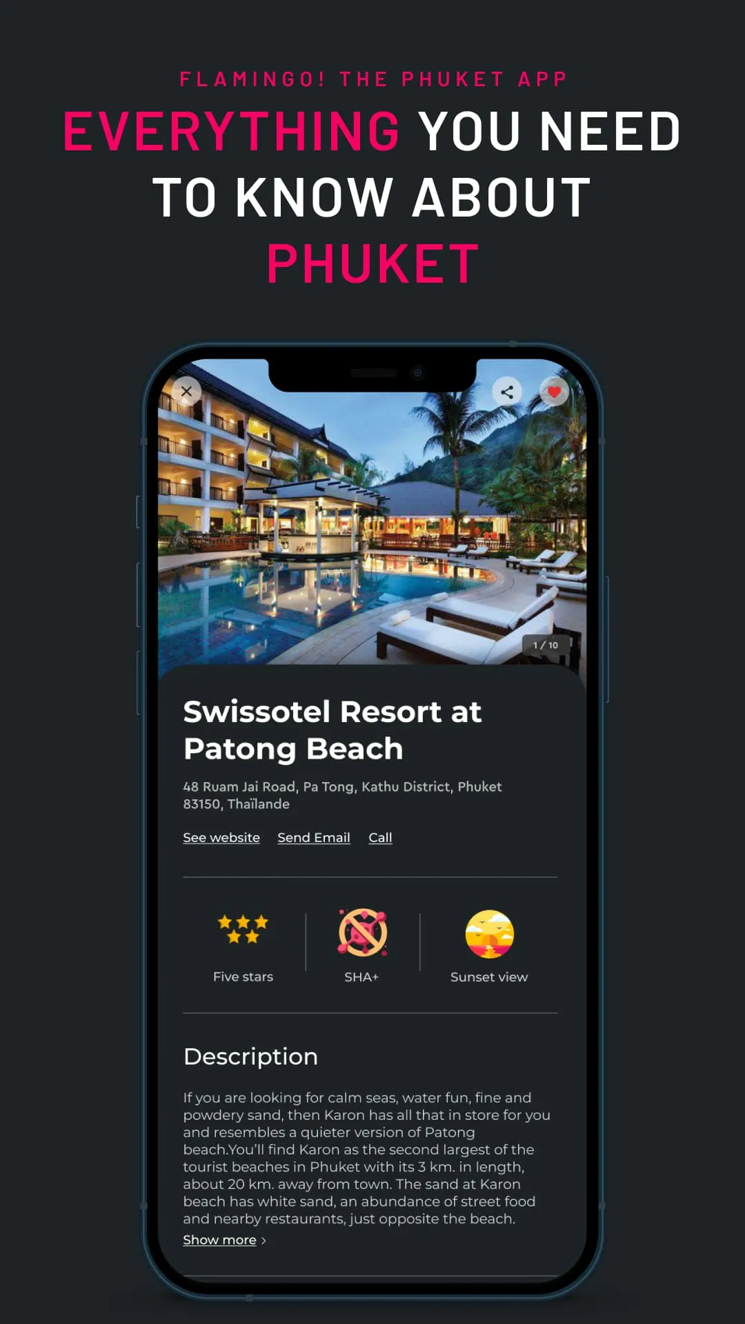 FlaminGO! The Phuket App | Indus Appstore | Screenshot