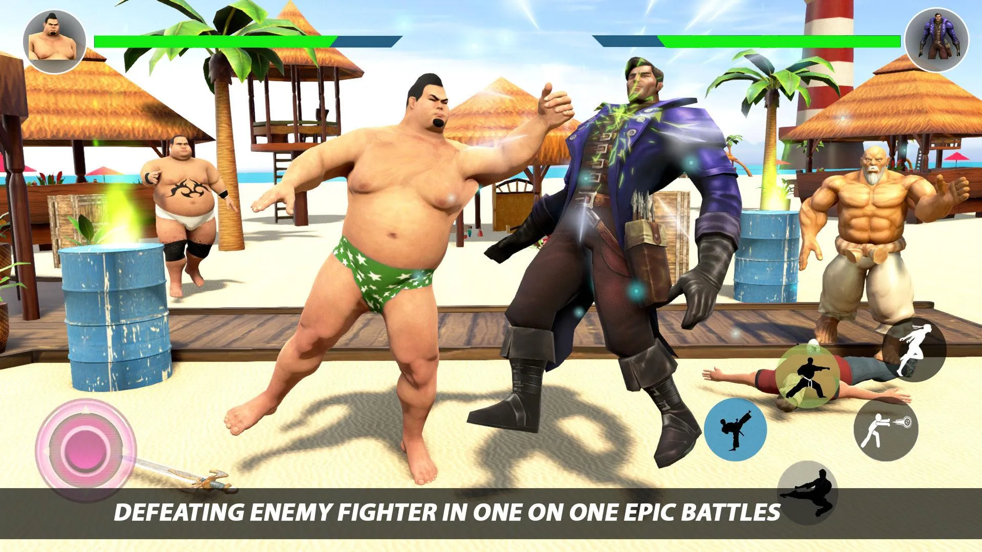 Sumo Wrestling 2020 Live Fight | Indus Appstore | Screenshot