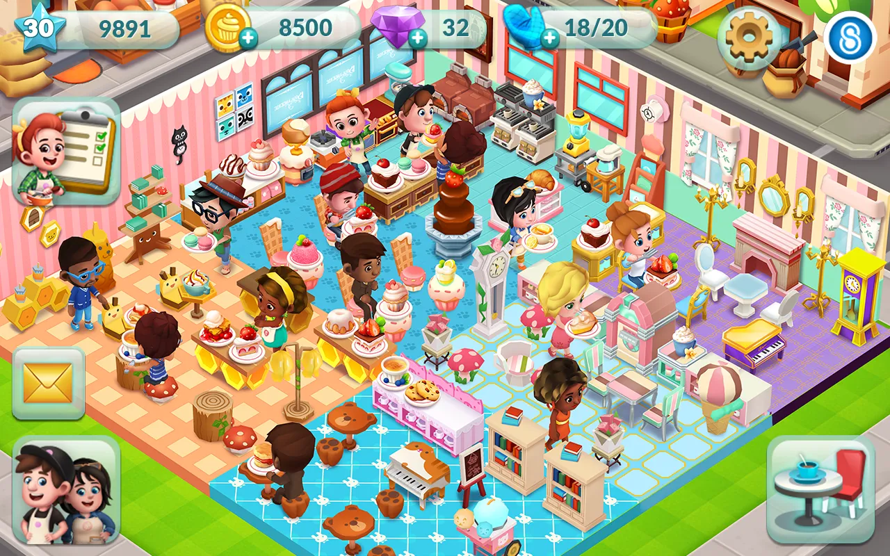 Bakery Story 2 | Indus Appstore | Screenshot