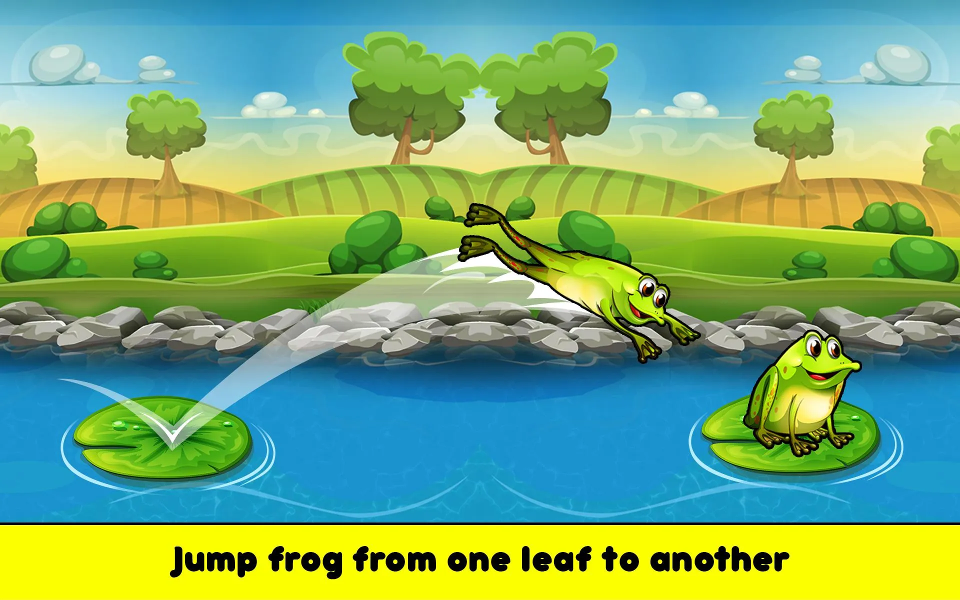 Frog Jumping | Indus Appstore | Screenshot