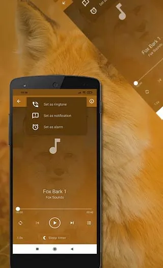 Fox Sounds | Indus Appstore | Screenshot